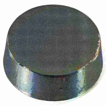 Midwest Fastener 1/8IP Steel Lock-Up Knobs 5PK 64705